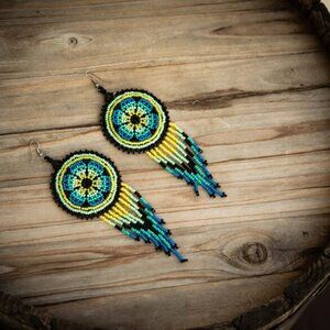 Beautiful Hand beaded made by Mayan indigenous women